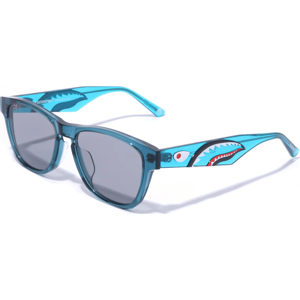 Bape SHARK SUNGLASSES #2 SHARK52 MENS Blue