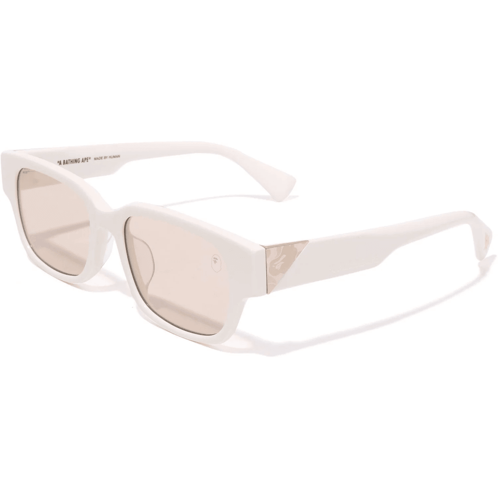 Bape SUNGLASSES #8 BS13008 MENS White