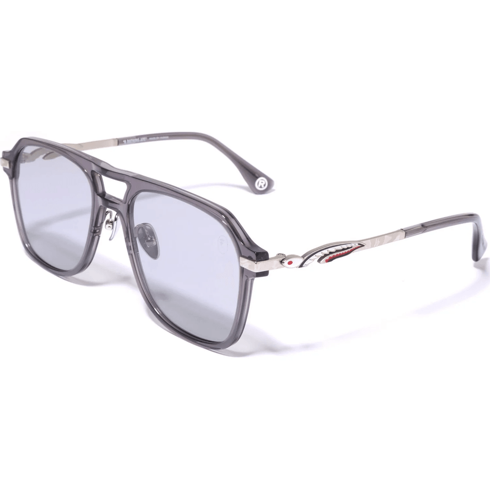 Bape SHARK SUNGLASSES #6 SHARK59 MENS Gray