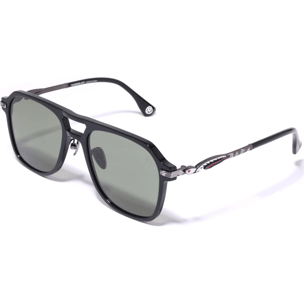 Bape SHARK SUNGLASSES #6 SHARK59 MENS Black