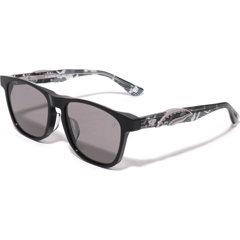 Bape SHARK SUNGLASSES #5 MENS Black