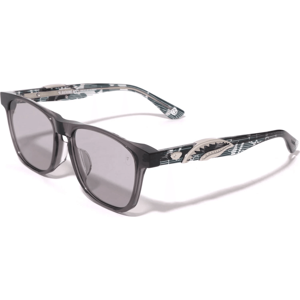 Bape SHARK SUNGLASSES #5 MENS Gray
