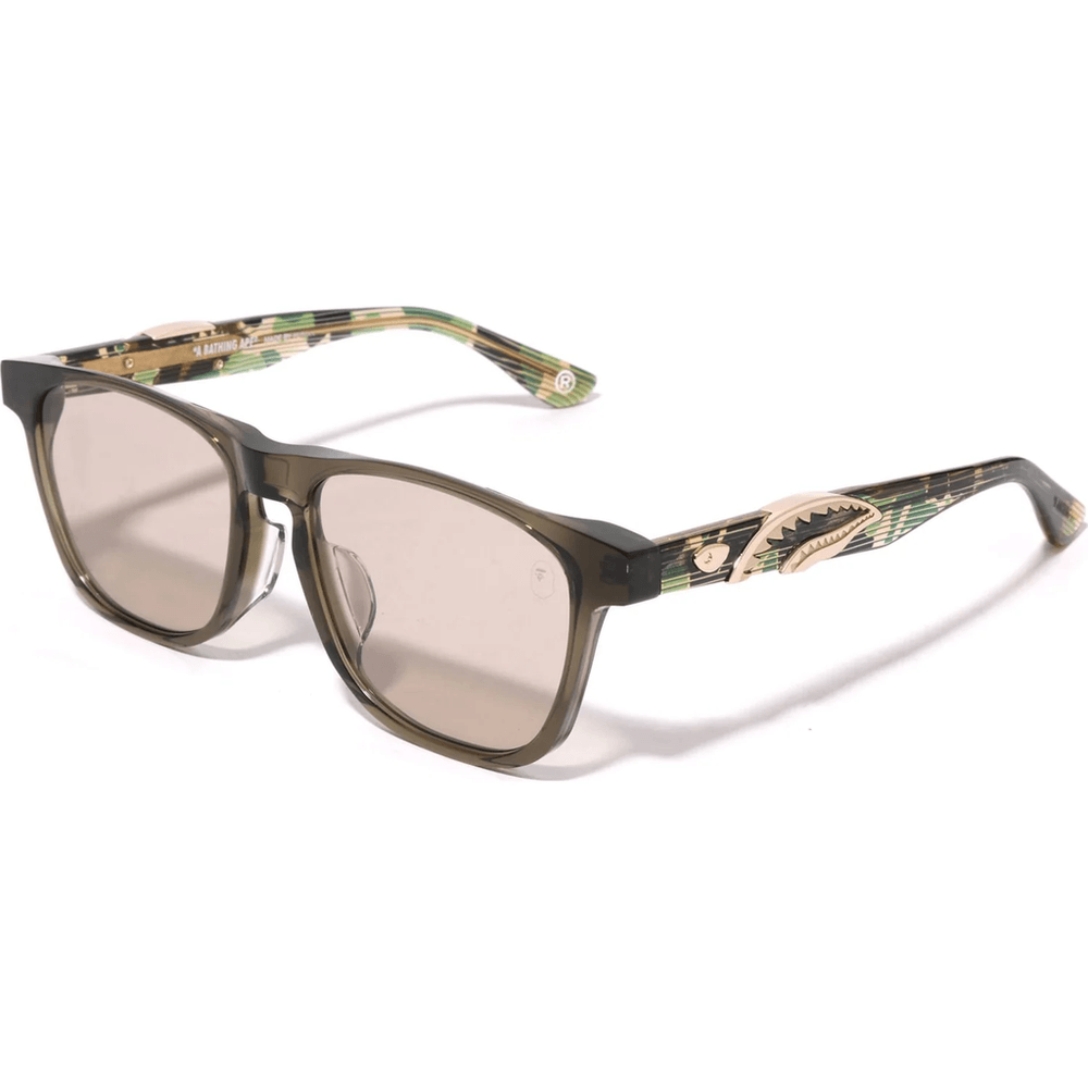 Bape SHARK SUNGLASSES #5 MENS Green