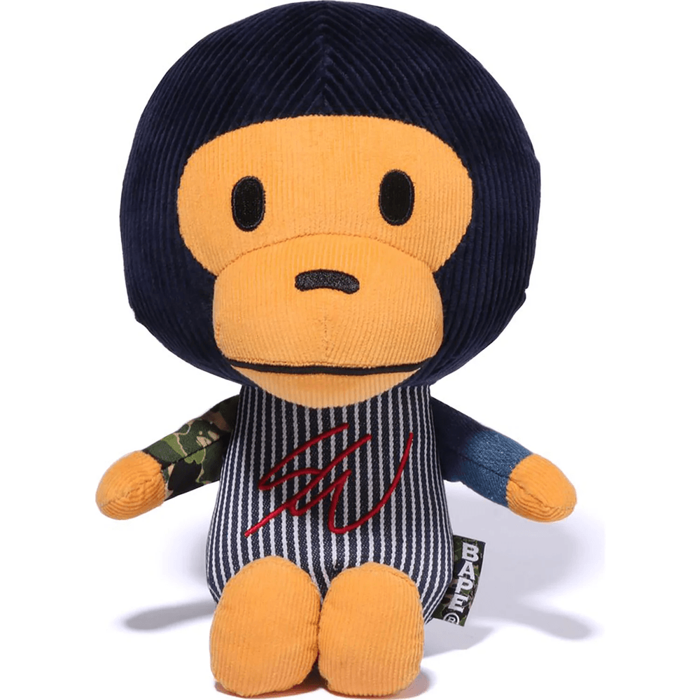 BAPE X SEAN WOTHERSPOON BABY MILO PLUSH DOLL Blue