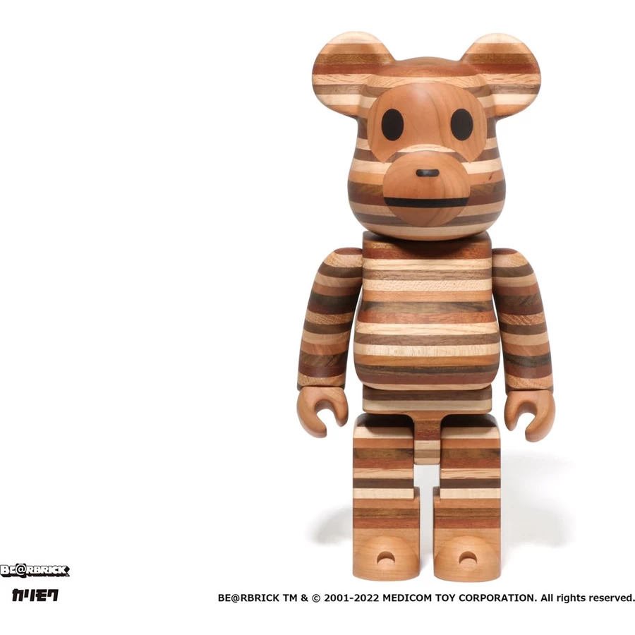 Bape KARIMOKU HORIZON BABY MILO BE@RBRICK 400%