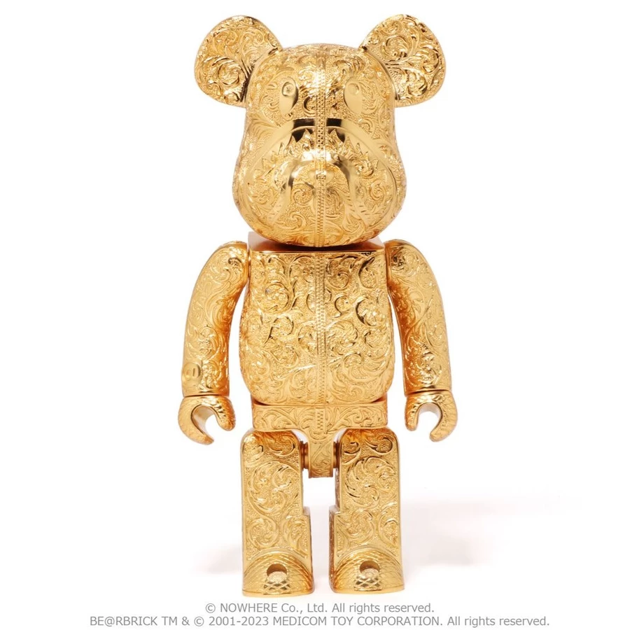 Bape BAPE X ROYAL SELANGOR SHARK BE@RBRICK 400%