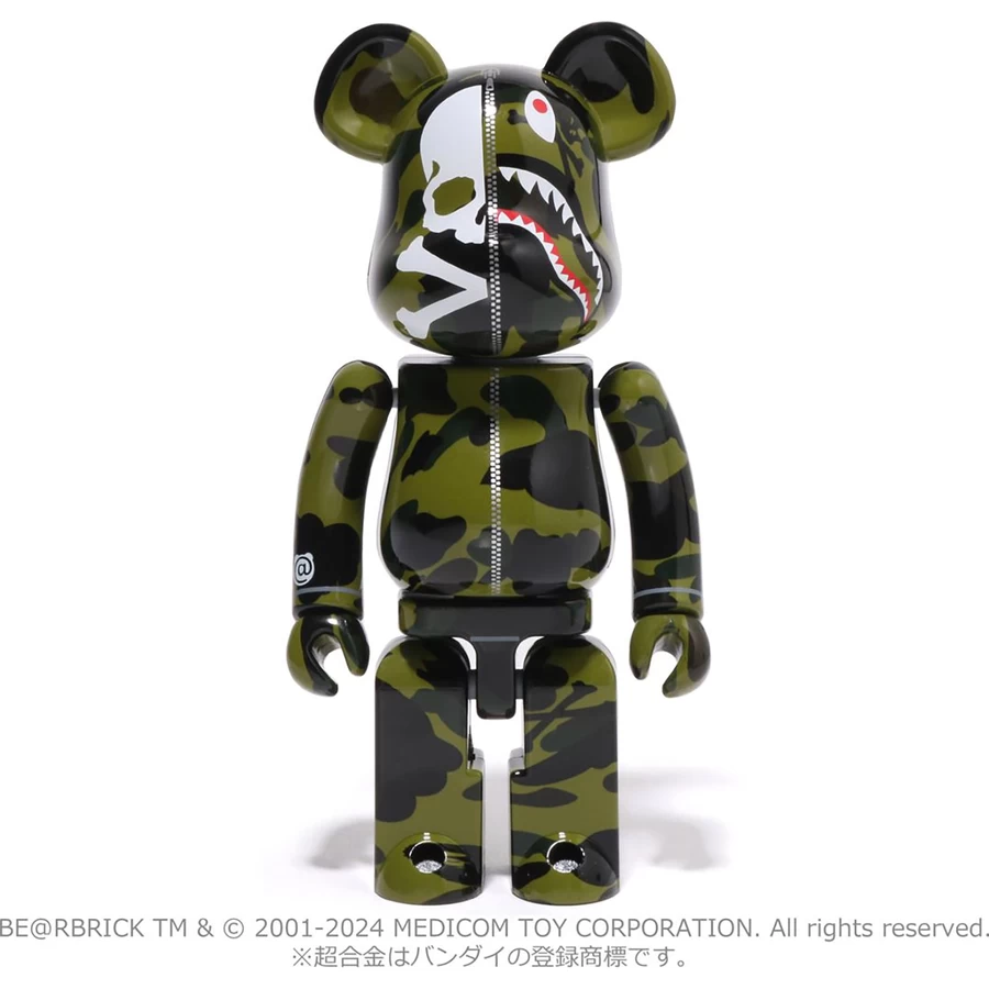 Bape MM BAPE BE@RBRICK CHOGOKIN 200%
