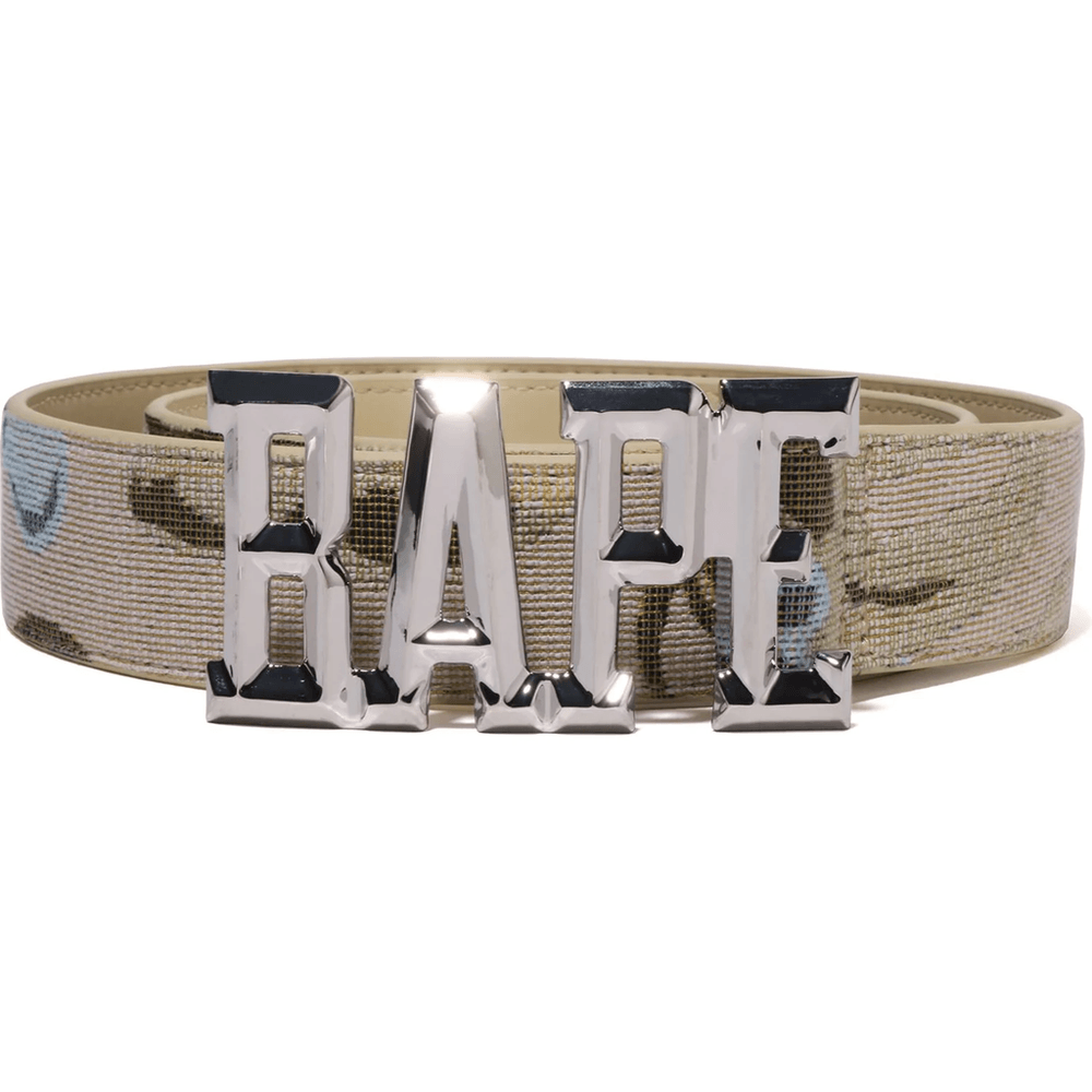 BAPE ART CAMO BELT MENS Multi