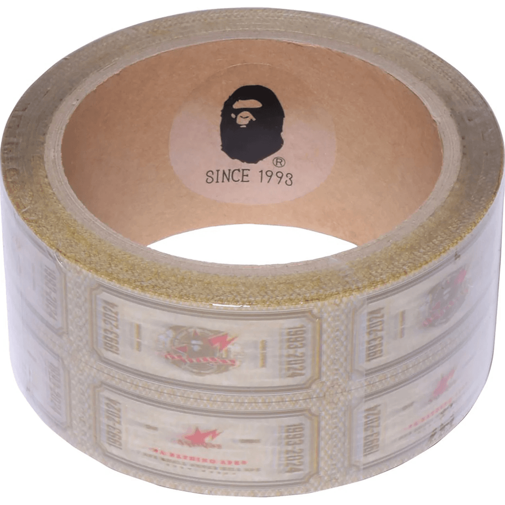 BAPE DRINK TICKET VINYL TAPE Gold