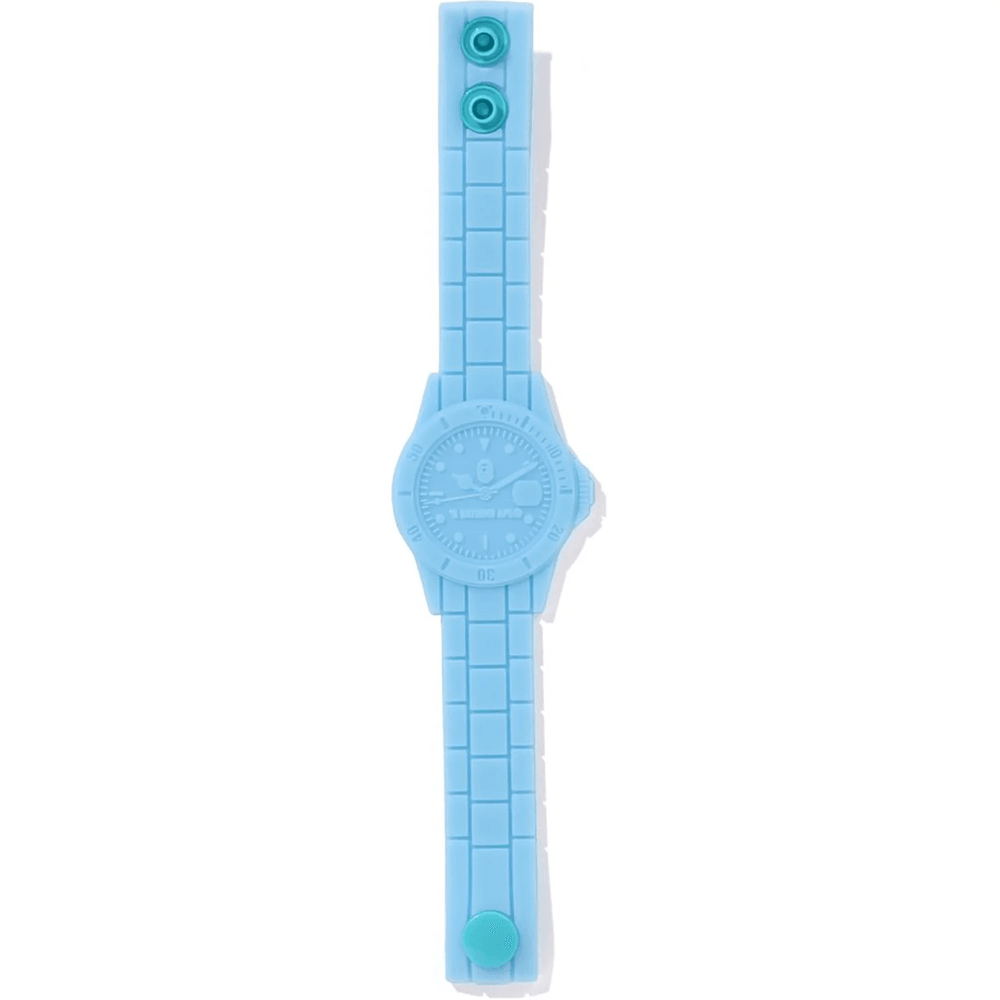 BAPEX SILICON BRACELET MENS Blue