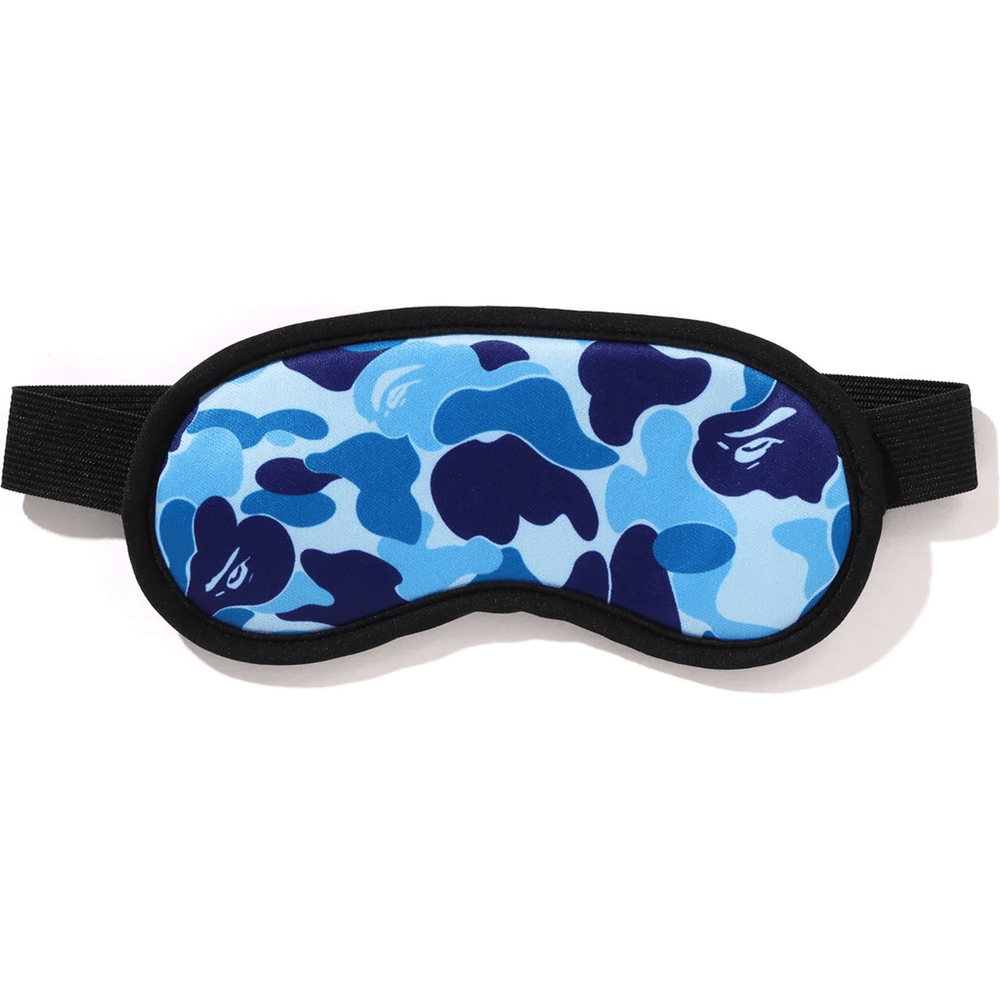 Bape ABC CAMO EYE MASK Blue