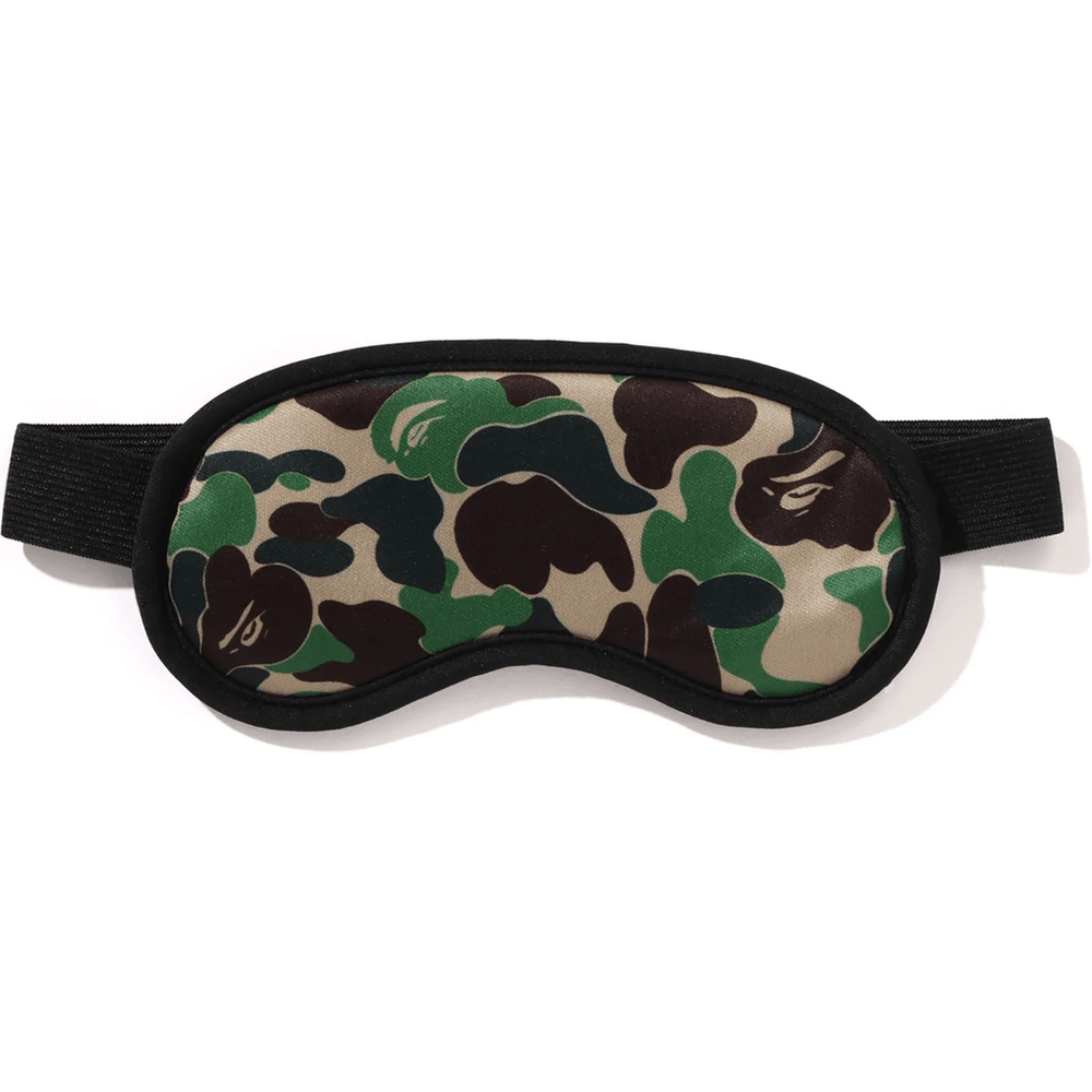 Bape ABC CAMO EYE MASK Green