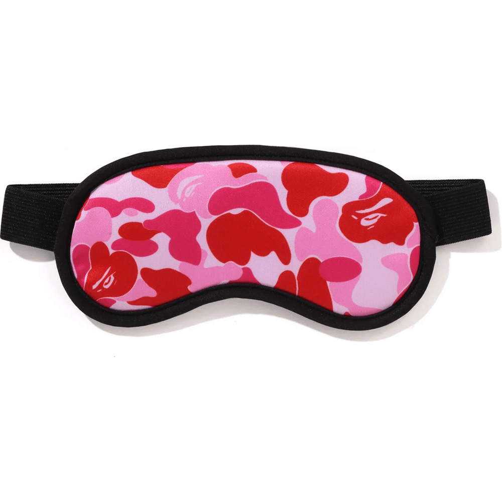 Bape ABC CAMO EYE MASK Pink
