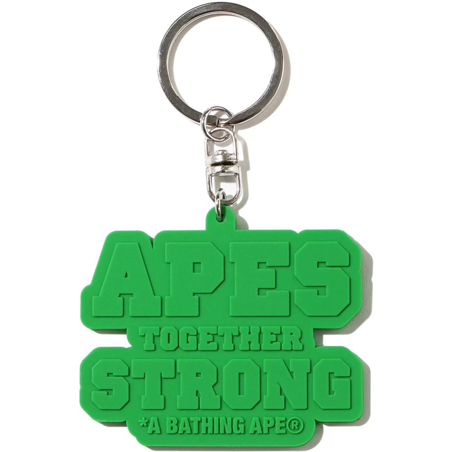 Bape ATS KEYCHAIN MENS