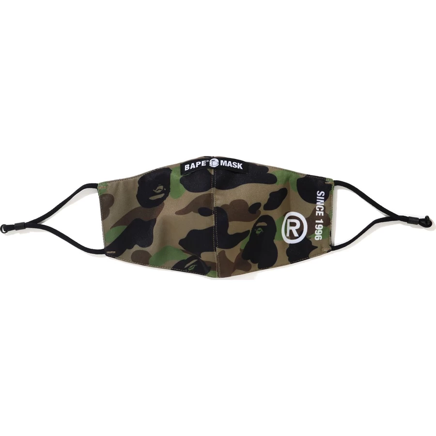 Bape 1ST CAMO MASK MENS