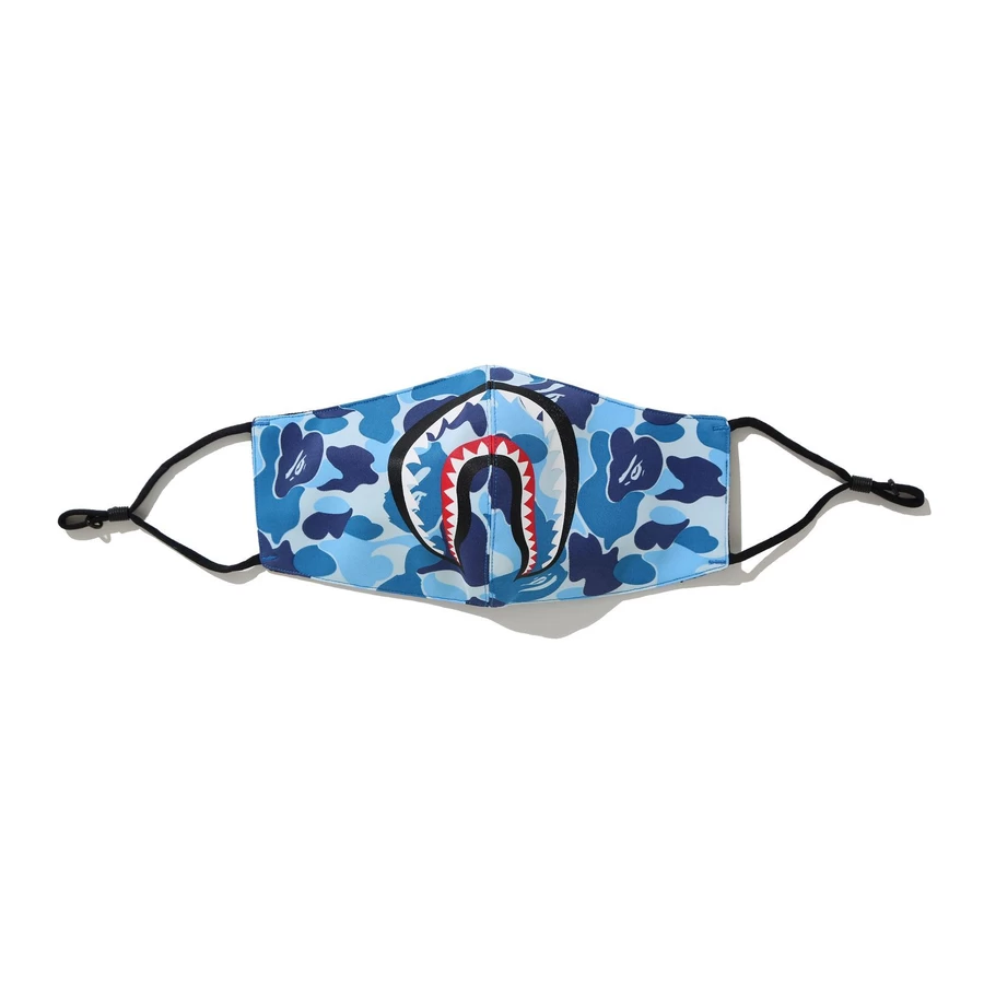 Bape ABC CAMO SHARK MASK MENS