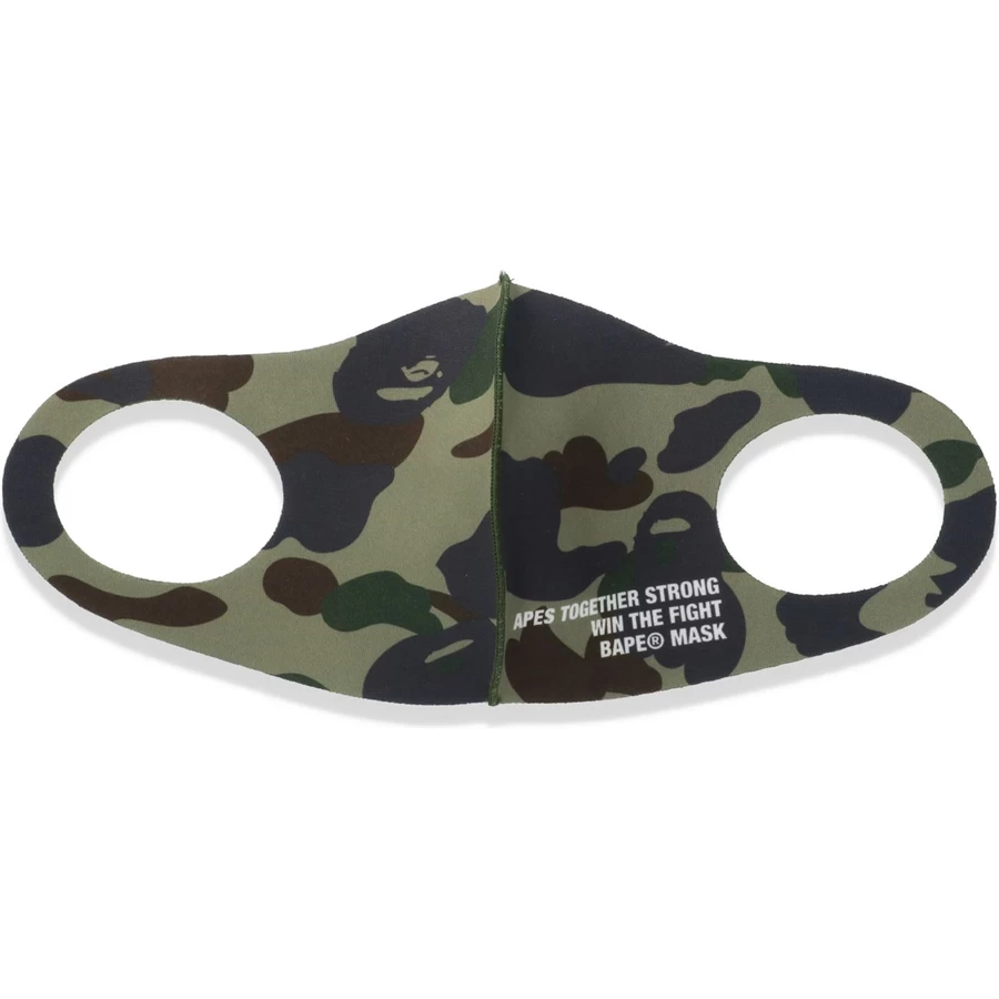 Máscara Bape 1st Camo Masculina 3 Pack