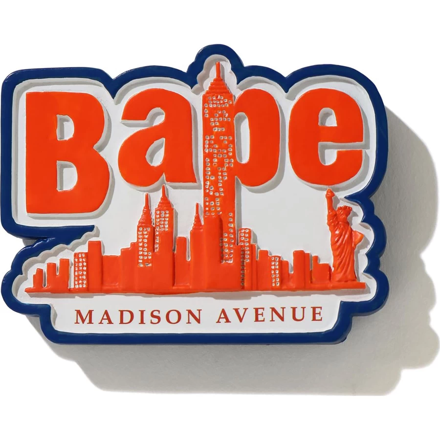Bape MADISON AVENUE MAGNET 2