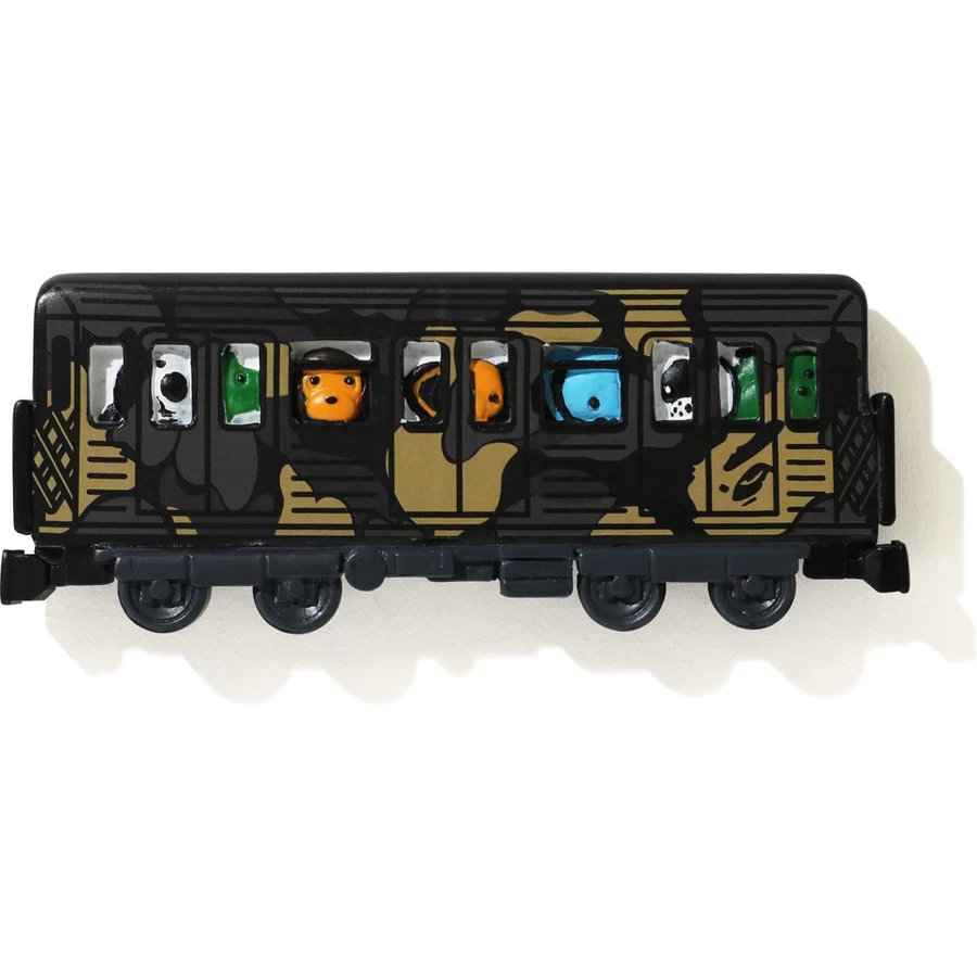 Bape MADISON AVENUE TRAIN MAGNET