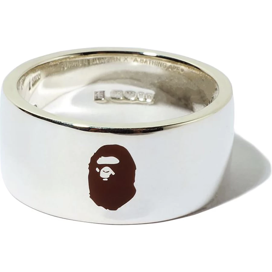 Bape Stephen Einhorn Ape Hode Ring Menn