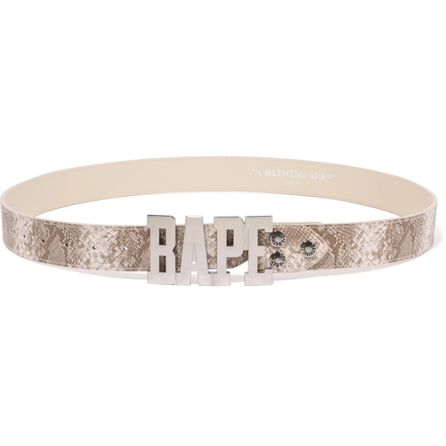 Bape Bape Schlangengürtel Herren