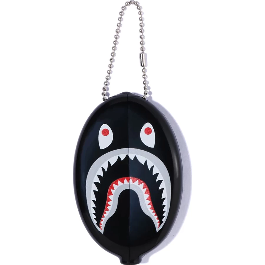 Bape SHARK COIN CASE