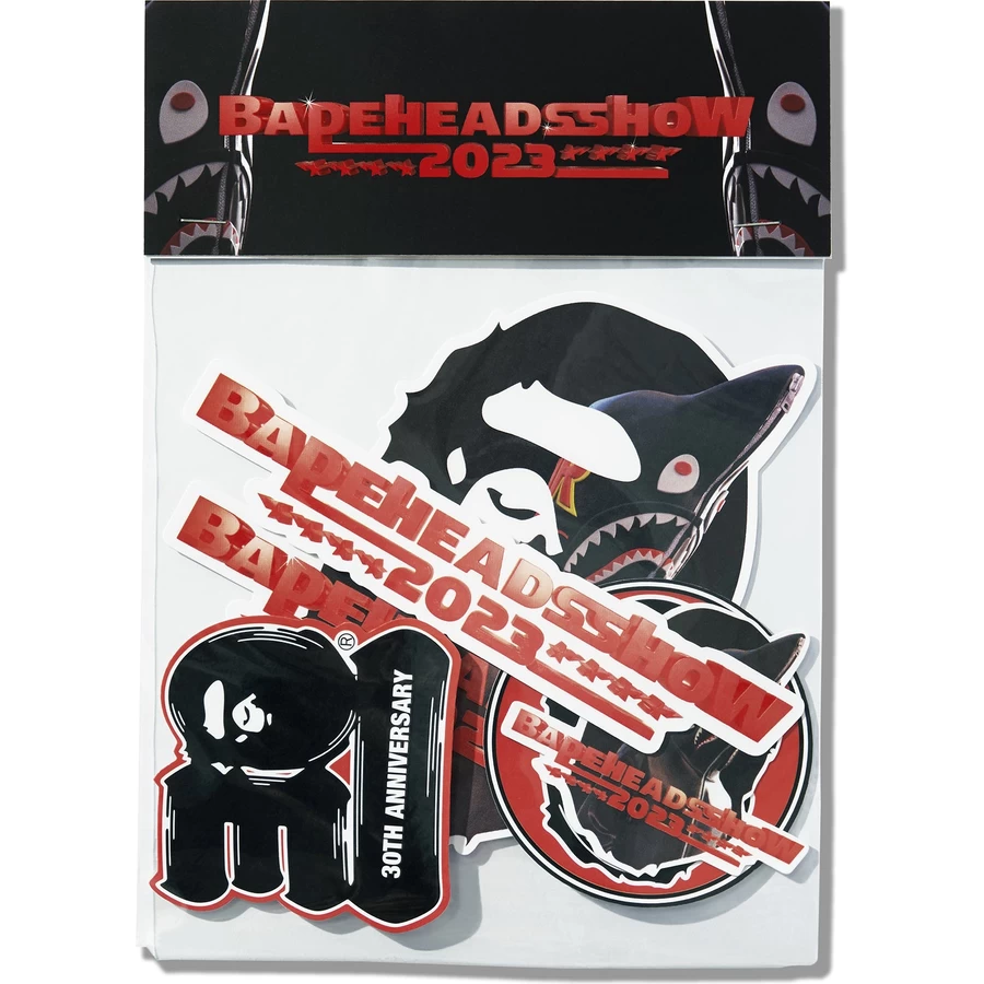 Bape Bape Heads Show Bape Tarrasarja