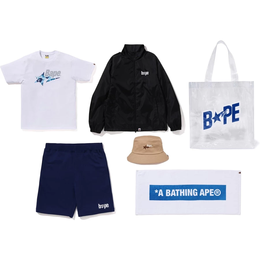 Bape BAPE SUMMER BAG PREMIUM MENS