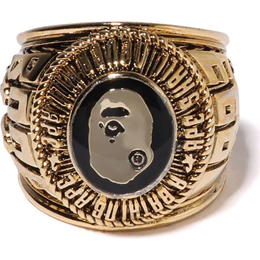 Bape BAPE COLLEGE RING MENS