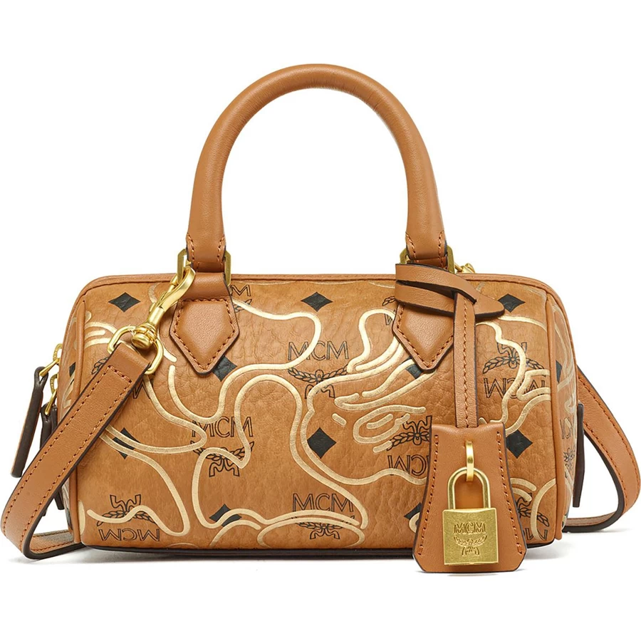 Bape BAPE X MCM BOSTON MINI
