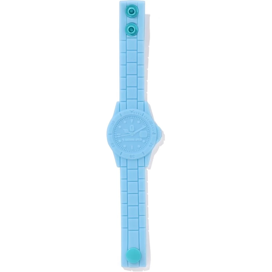 Miesten Bape Bapex Silikonirannekoru
