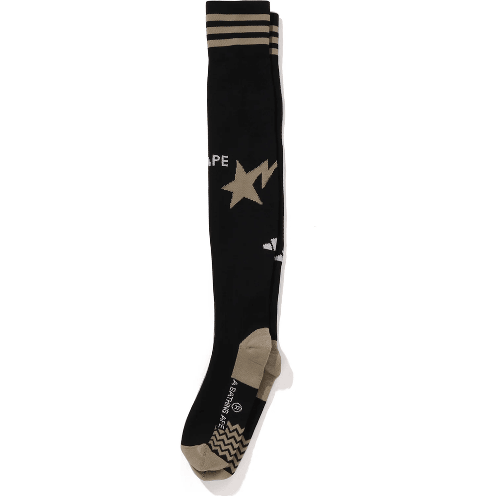 BAPE X ADIDAS - SOCKS MENS Black
