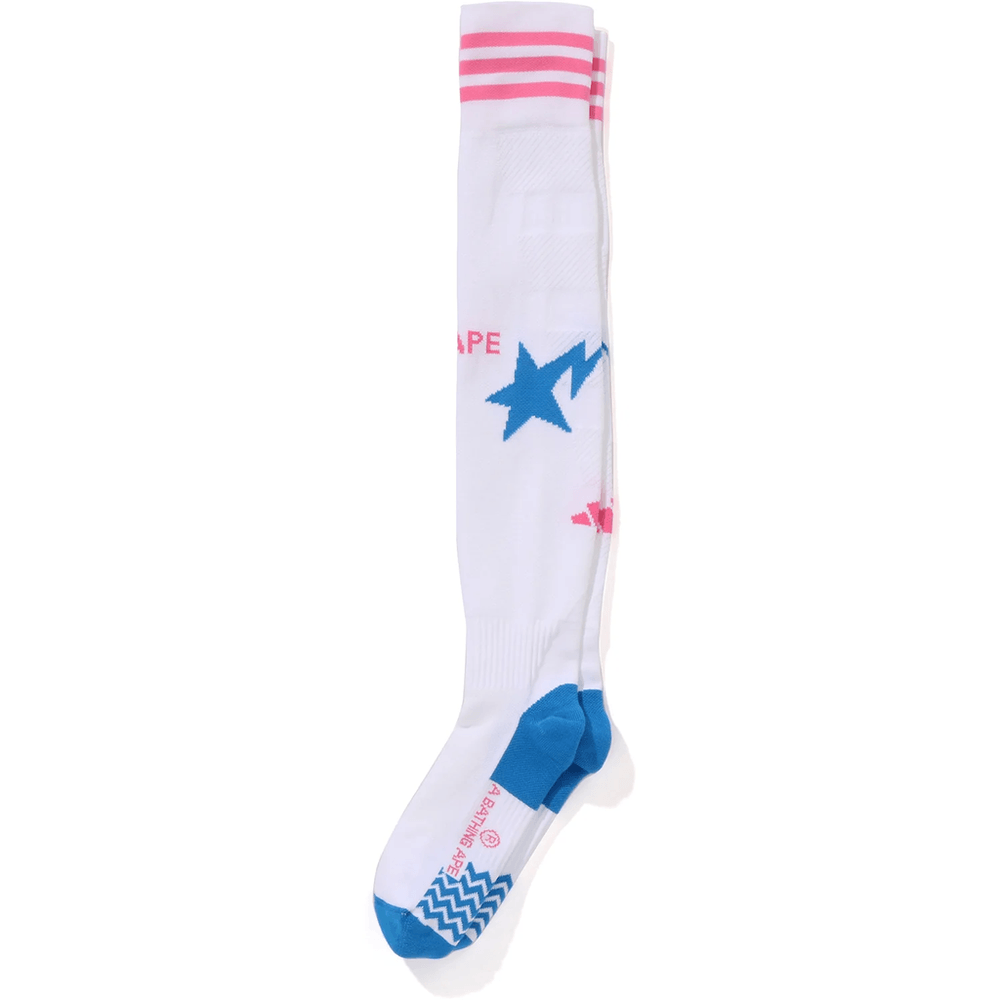 BAPE X ADIDAS - SOCKS MENS White