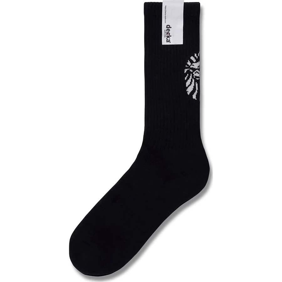 Bape Bape Black X Decka Zeķes Mens