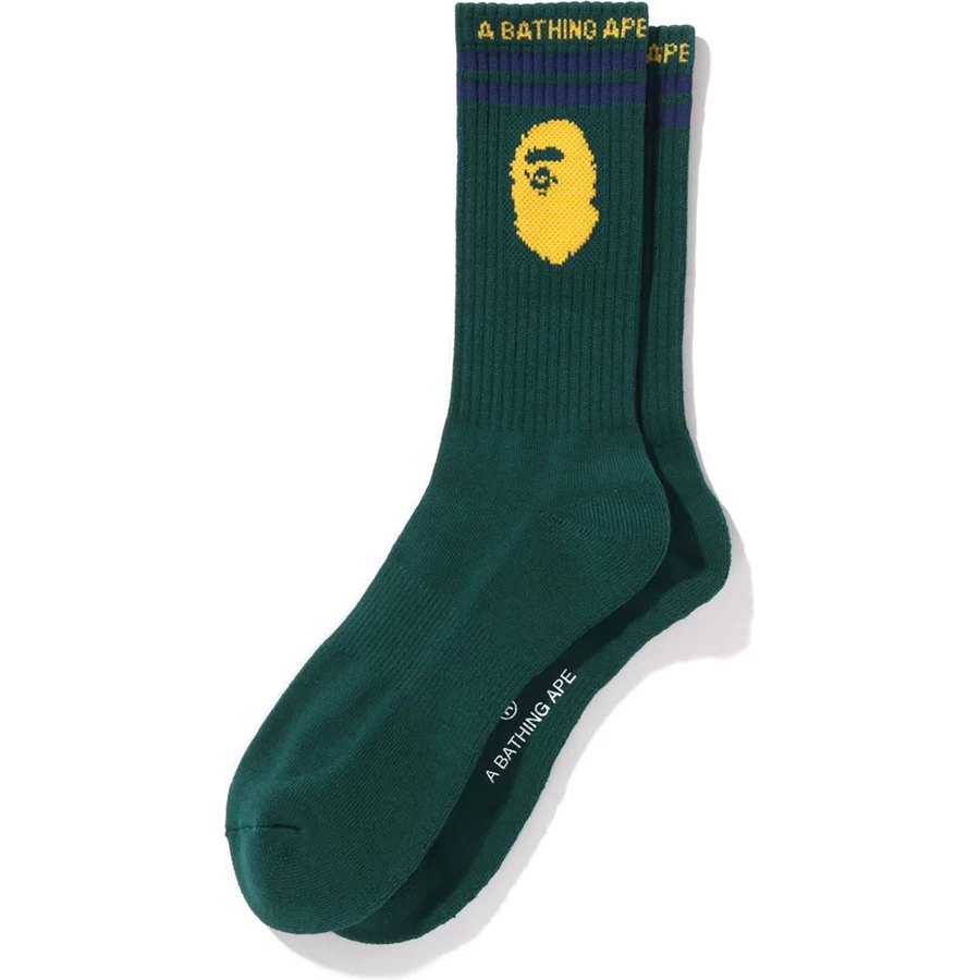 Bape APE HEAD LINE SOCKS MENS