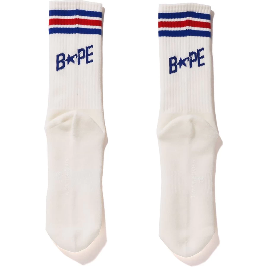 Bape BAPE STA LINE SOCKS MENS