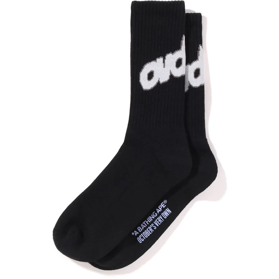 Bape BAPE X OVO SOCKS MENS