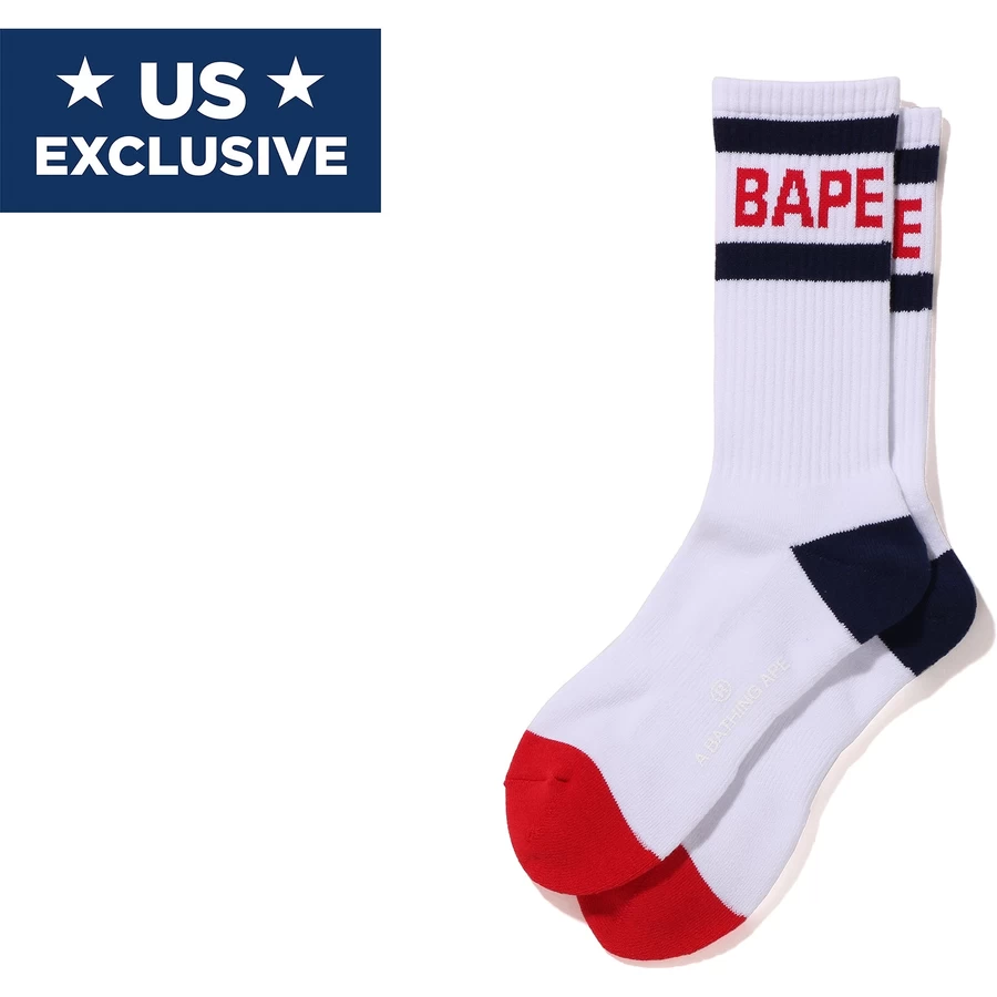Bape BAPE US LIMITED COLLECTION SOCKS MENS