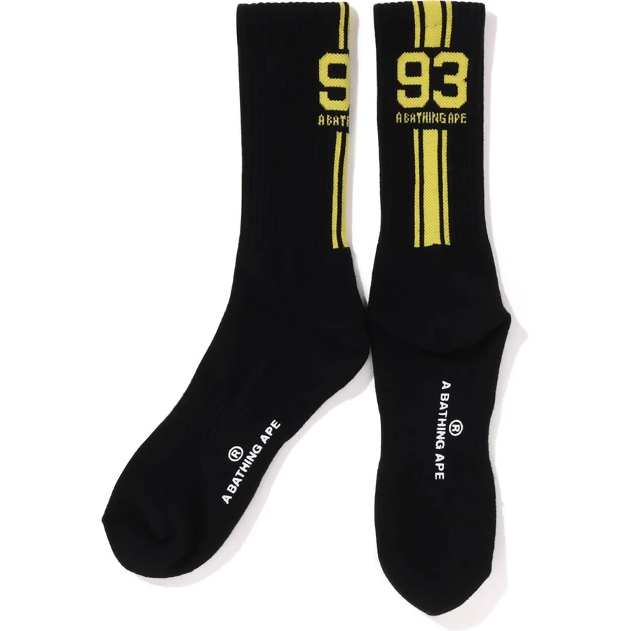 Bape BAPE SPORTS SOCKS MENS