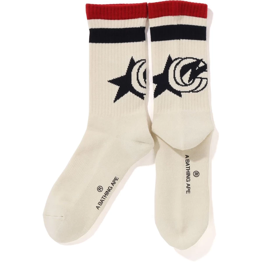 Bape BAPE X CONCEPTS SOCKS MENS