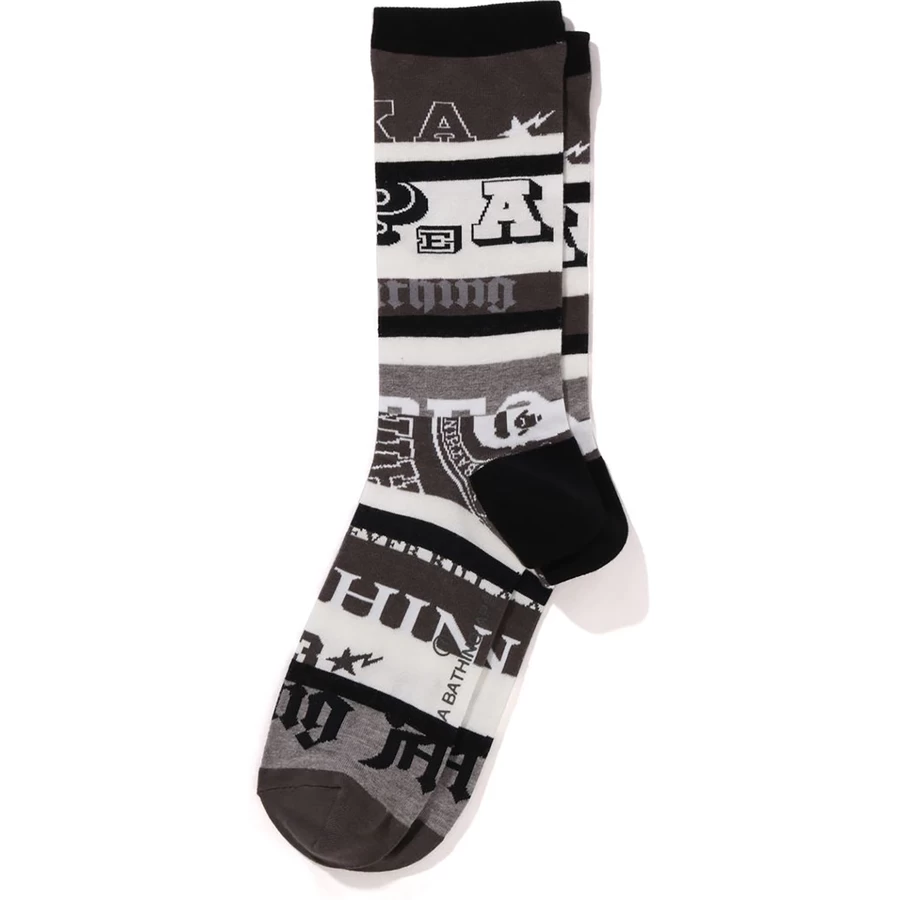 Bape ülikooli Vits Sokid Meestele