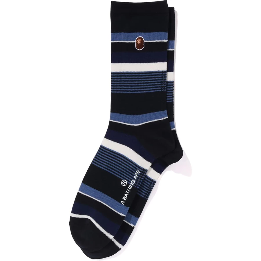 Bape HOOP SOCKS MENS