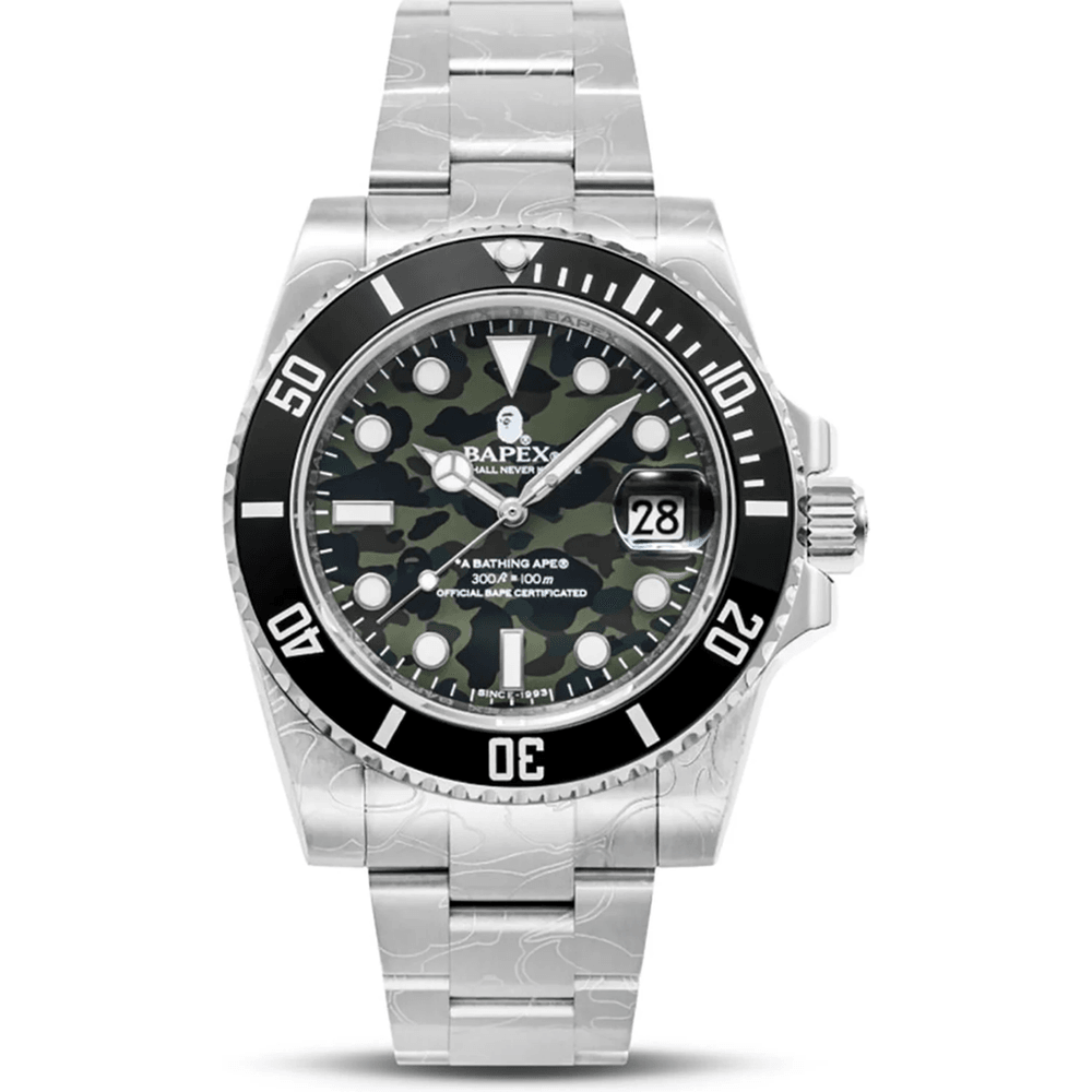 1ST CAMO TYPE 1 BAPEX® M Green