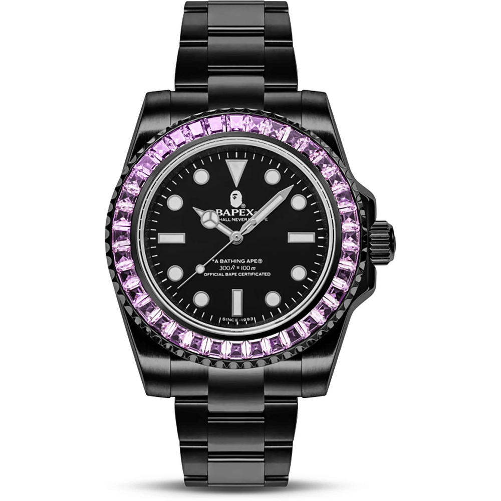 TYPE 1 BAPEX® CRYSTAL STONE MENS Pink