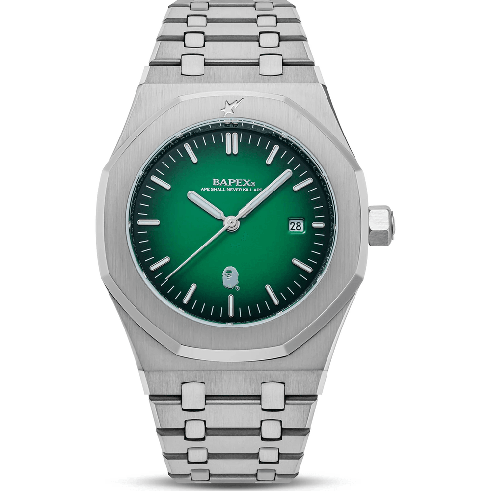 TYPE 9 BAPEX #2 MENS Silver
