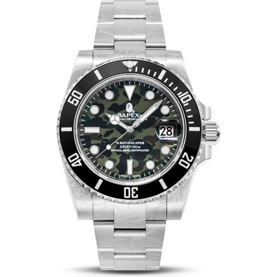 Bape 1ST CAMO TYPE 1 BAPEX MENS