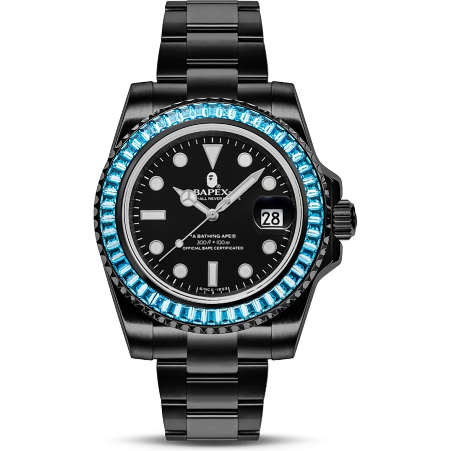 Bape TYPE 1 BAPEX® CRYSTAL STONE MENS