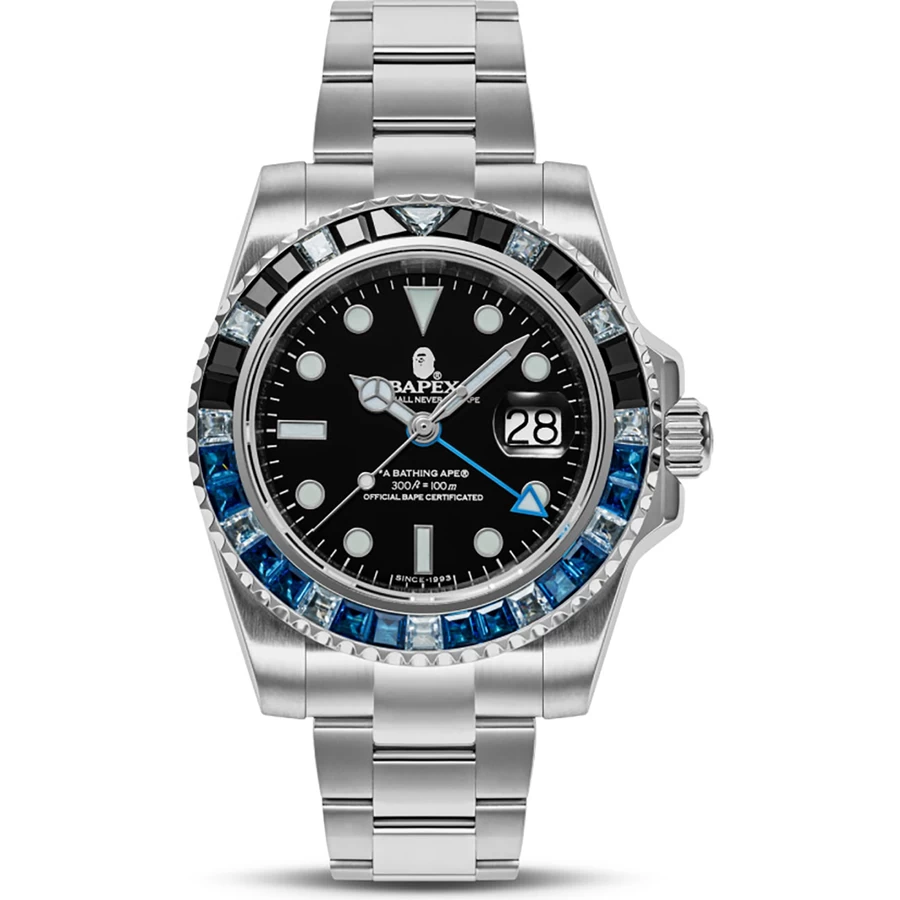 Bape TYPE 2 BAPEX® CRYSTAL STONE MENS