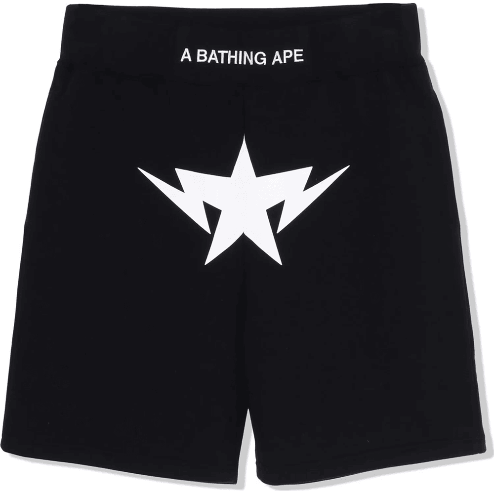 Bape TWINSTA SWEAT SHORTS MENS Black