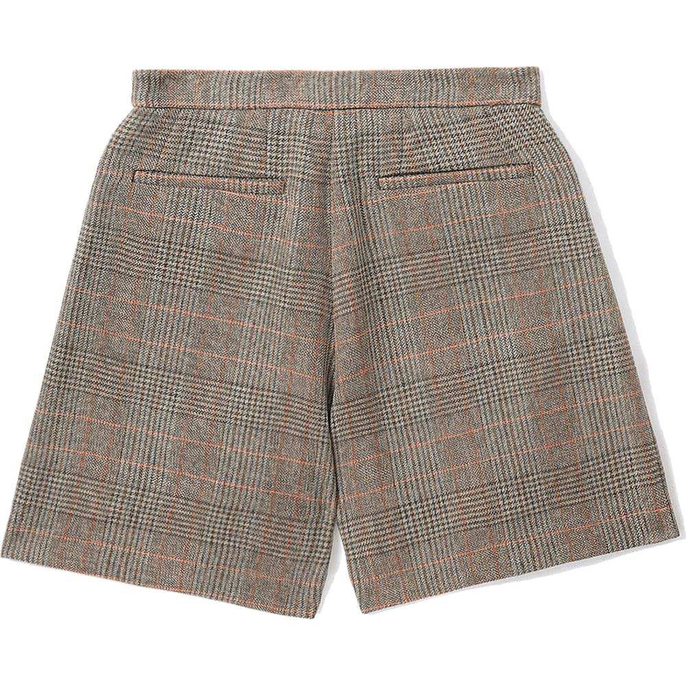 Bape BAPY CHECK SHORTS LADIES Brown